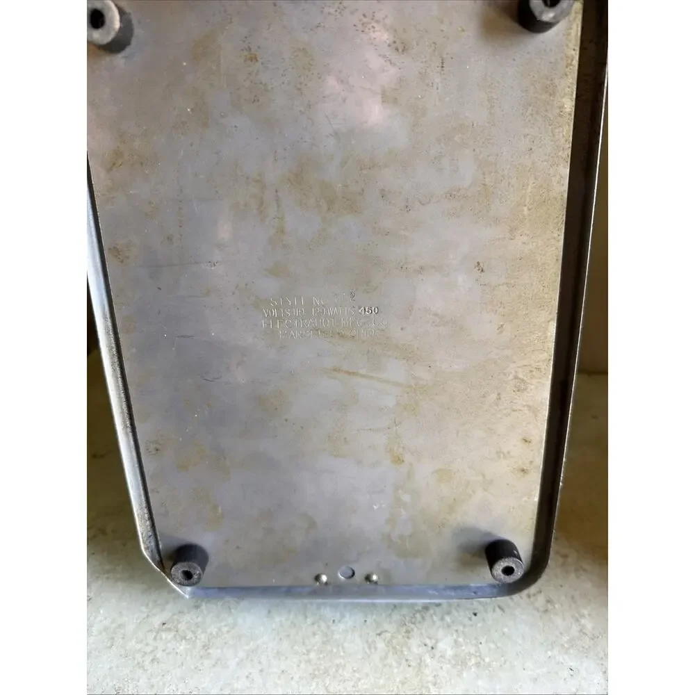 Vintage Electrahot Electric Waffle Maker For Parts